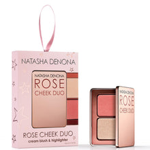 Load image into Gallery viewer, Natasha Denona Rose Cheek Duo Ornament