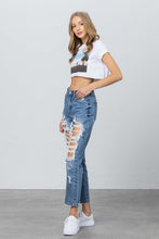Load image into Gallery viewer, HIGH RISE MOM JEANS