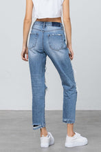 Load image into Gallery viewer, HIGH RISE MOM JEANS