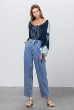 Load image into Gallery viewer, HIGH WAIST SLOUCHY JEANS