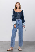 Load image into Gallery viewer, HIGH WAIST SLOUCHY JEANS