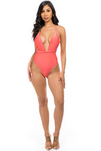 Load image into Gallery viewer, ONE-PIECE BATHING SUIT