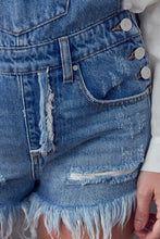 Load image into Gallery viewer, HIGH RISE SHORTALLS