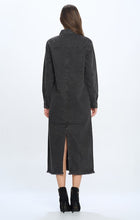 Load image into Gallery viewer, DENIM LONG JACKETS DISTRESSED WASHED