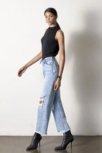 Load image into Gallery viewer, FLIP STRAIGHT JEANS