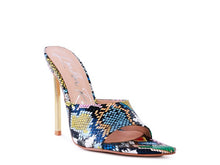 Load image into Gallery viewer, BOTTOMS UP Pointed High Heel Sandal