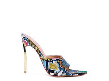 Load image into Gallery viewer, BOTTOMS UP Pointed High Heel Sandal