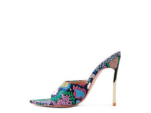 Load image into Gallery viewer, BOTTOMS UP Pointed High Heel Sandal