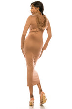 Load image into Gallery viewer, women's long dress with hoodie