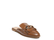 Load image into Gallery viewer, GLADIOLI METAL BUCKLED FRINGE DETAIL MULES