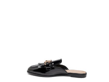 Load image into Gallery viewer, GLADIOLI METAL BUCKLED FRINGE DETAIL MULES