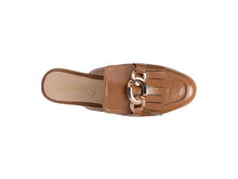 Load image into Gallery viewer, GLADIOLI METAL BUCKLED FRINGE DETAIL MULES