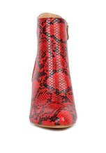 Load image into Gallery viewer, LEMON TART Heeled Ankle Boots