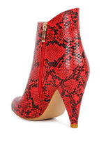 Load image into Gallery viewer, LEMON TART Heeled Ankle Boots