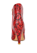 Load image into Gallery viewer, LEMON TART Heeled Ankle Boots