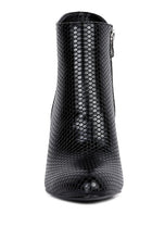 Load image into Gallery viewer, LEMON TART Heeled Ankle Boots