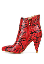 Load image into Gallery viewer, LEMON TART Heeled Ankle Boots