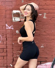 Load image into Gallery viewer, Jolie High Waisted Compression Athletic Shorts