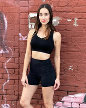 Load image into Gallery viewer, Jolie High Waisted Compression Athletic Shorts
