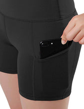 Load image into Gallery viewer, Jolie High Waisted Compression Athletic Shorts