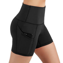 Load image into Gallery viewer, Jolie High Waisted Compression Athletic Shorts