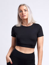 Load image into Gallery viewer, Short-Sleeve Crop Top
