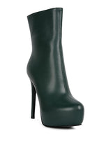 Load image into Gallery viewer, Marsha High Platform Stiletto Ankle Boot
