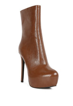 Load image into Gallery viewer, Marsha High Platform Stiletto Ankle Boot