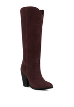 Load image into Gallery viewer, GREAT-STORM Suede Leather Calf Boots