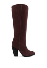 Load image into Gallery viewer, GREAT-STORM Suede Leather Calf Boots
