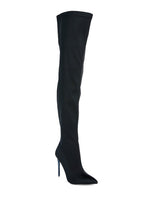 Load image into Gallery viewer, No Calm Superstretch Stiletto Long Boot