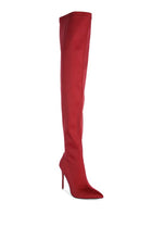Load image into Gallery viewer, No Calm Superstretch Stiletto Long Boot