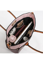 Load image into Gallery viewer, MKF Collection Brynlee Color-Block Tote Bag Mia K
