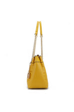 Load image into Gallery viewer, MKF Collection Mabel Quilted Shoulder Bag by Mia K