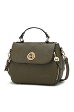 Load image into Gallery viewer, MKF Collection Clementine Satchel Bag by Mia K