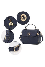 Load image into Gallery viewer, MKF Collection Clementine Satchel Bag by Mia K