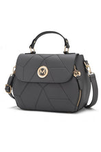 Load image into Gallery viewer, MKF Collection Clementine Satchel Bag by Mia K