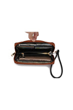 Load image into Gallery viewer, MKF Collection Daisy Croco Satchel & Wallet by Mia