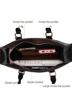 Load image into Gallery viewer, MKF Collection Daisy Croco Satchel & Wallet by Mia