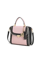 Load image into Gallery viewer, MKF Collection Flora Satchel bag by Mia K