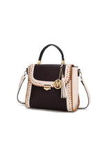 Load image into Gallery viewer, MKF Collection Flora Satchel bag by Mia K