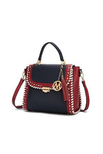 Load image into Gallery viewer, MKF Collection Flora Satchel bag by Mia K