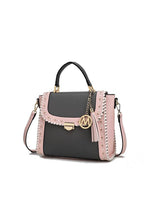 Load image into Gallery viewer, MKF Collection Flora Satchel bag by Mia K