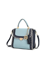 Load image into Gallery viewer, MKF Collection Flora Satchel bag by Mia K