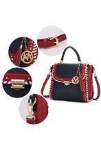 Load image into Gallery viewer, MKF Collection Flora Satchel bag by Mia K