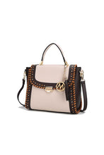 Load image into Gallery viewer, MKF Collection Flora Satchel bag by Mia K