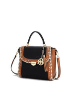 Load image into Gallery viewer, MKF Collection Flora Satchel bag by Mia K