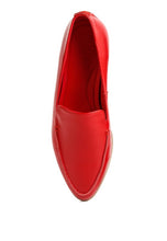 Load image into Gallery viewer, Richelli Metallic Sling Detail Loafers