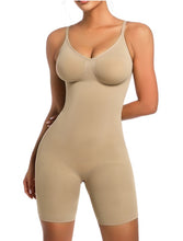 Load image into Gallery viewer, Seamless Sculpt Mid Thigh Bodysuit 9266