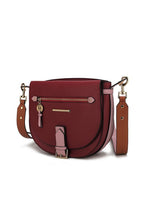 Load image into Gallery viewer, MKF Drew Women Color Block Shoulder Bag by Mia K